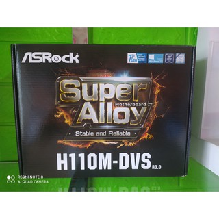 Mainboard asrock h110m-dvs r2.0
