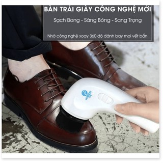 🆕 Máy đánh bóng giày da cầm tay mini du lịch