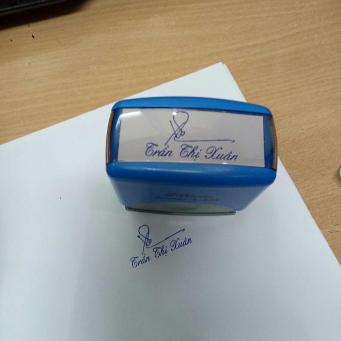 Khắc dấu chữ ký theo yêu cầu