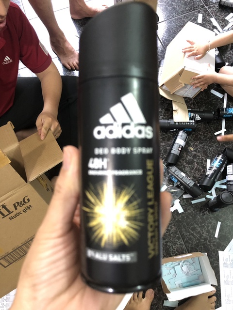 [Đầy đủ bill] Xịt khử mùi toàn thân Adidas đủ loại | BigBuy360 - bigbuy360.vn