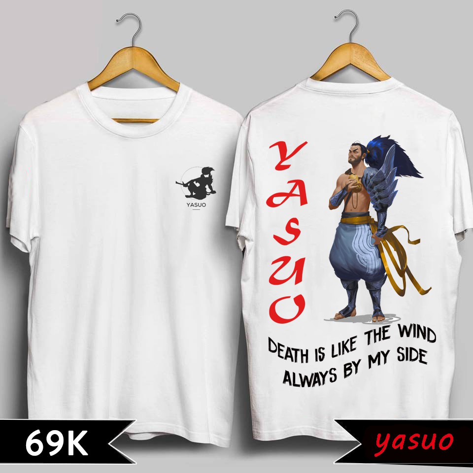 Áo Liên Minh Huyền Thoại - Áo Yasuo - Áo phông, áo thun thời trang rẻ đẹp | BigBuy360 - bigbuy360.vn