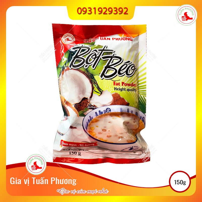 Bột Béo Tuấn Phương 150gr (Gói)