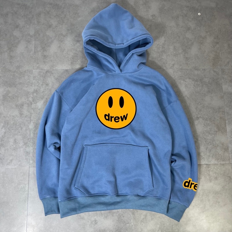 Áo nỉ Hoodie Drew house siêu cấp mặt cười Menlino shop , áo nỉ bông hoodie unisex nam nữ