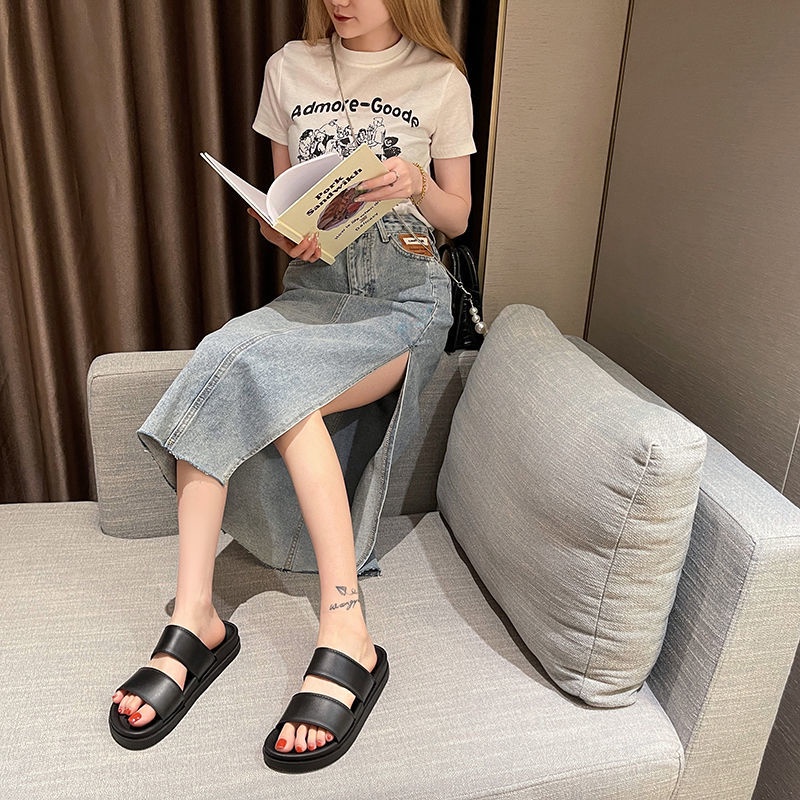 Dép đế dày chống trượt thời trang cho cặp đôi