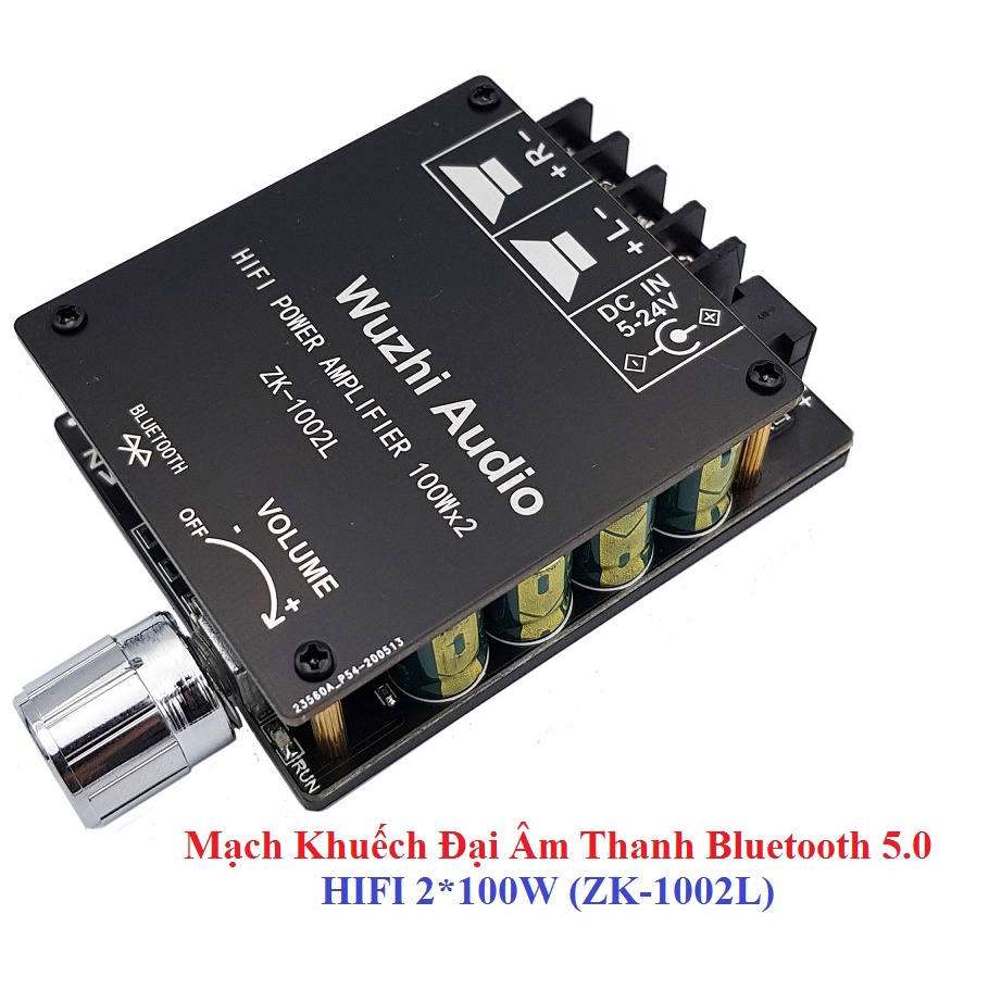 Mạch Khuếch Đại Âm Thanh HIFI Bluetooth 5.0 - 100W-1002L