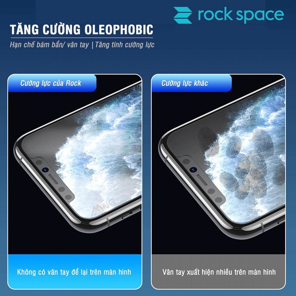 Miếng dán ppf xiaomi mi 12 lite 5g cao cấp rock space hydrogel trong suốt bảo vệ mắt dán màn hình/ mặt lưng điện thoại
