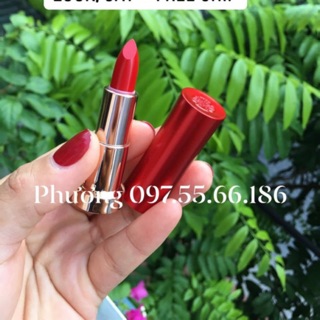 Son lì ohui mini màu đỏ - hồng cam