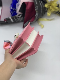 Túi xách bvl đầu rắn ( vỡ hộp tặng kèm khăn )