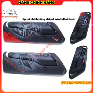 💥 Ốp pô SH 300i sơn Airbrush cao cấp hàng Zhipat ( loại sơn FULL ) 💥