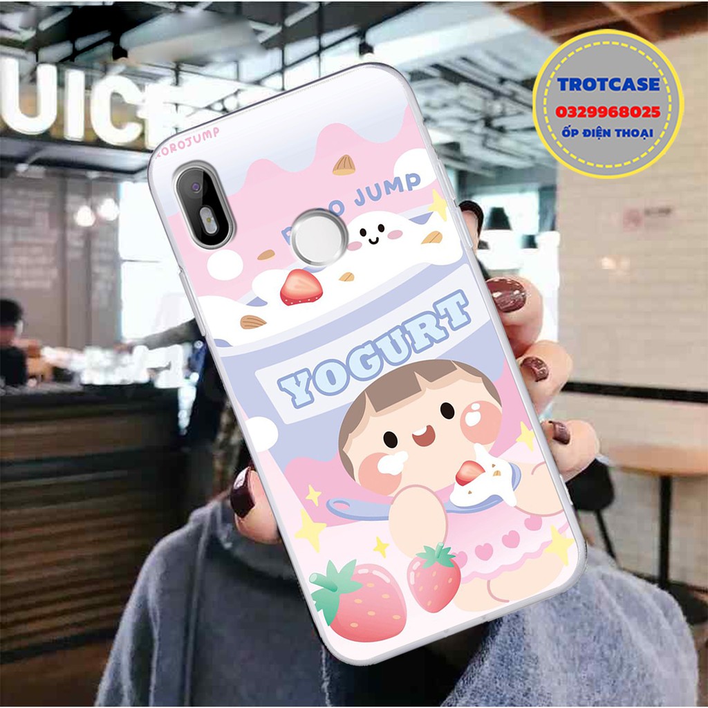 Ốp lưng Vsmart Live/Joy1/Joy 1 Plus/Joy 2 Plus/Active 1/Active 3/Joy 3 - in hình chú gấu dễ thương