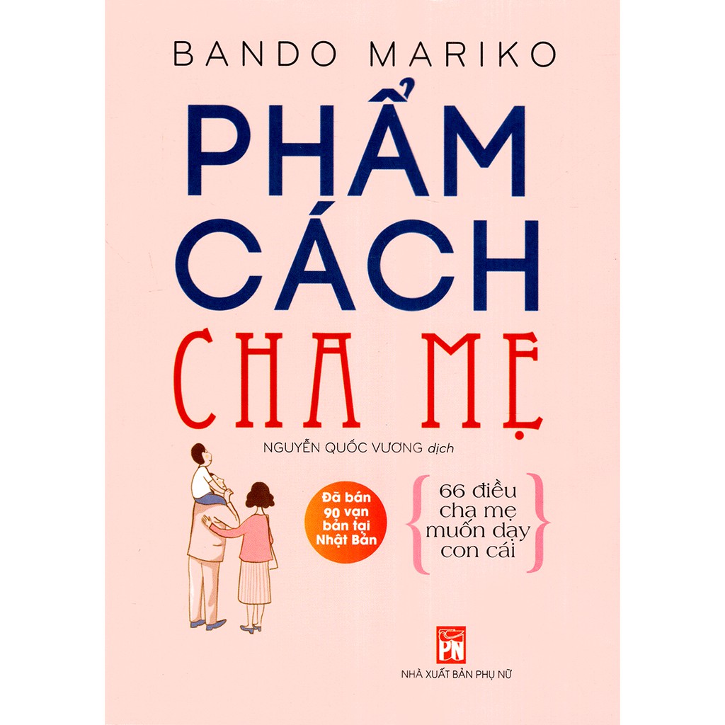 Sách-Phẩm cách Cha Mẹ