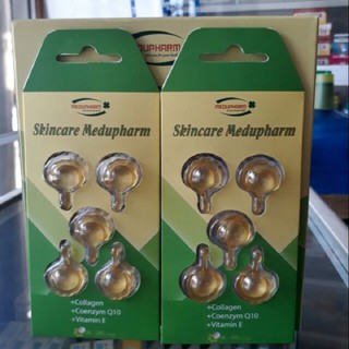 2 vỉ 10 Viên Bôi Dưỡng Da Collagen, vitamin E