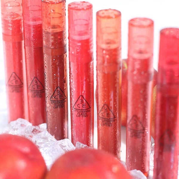 [100% AUTH] Son Tint Bóng 3ce Flash Lip Tint