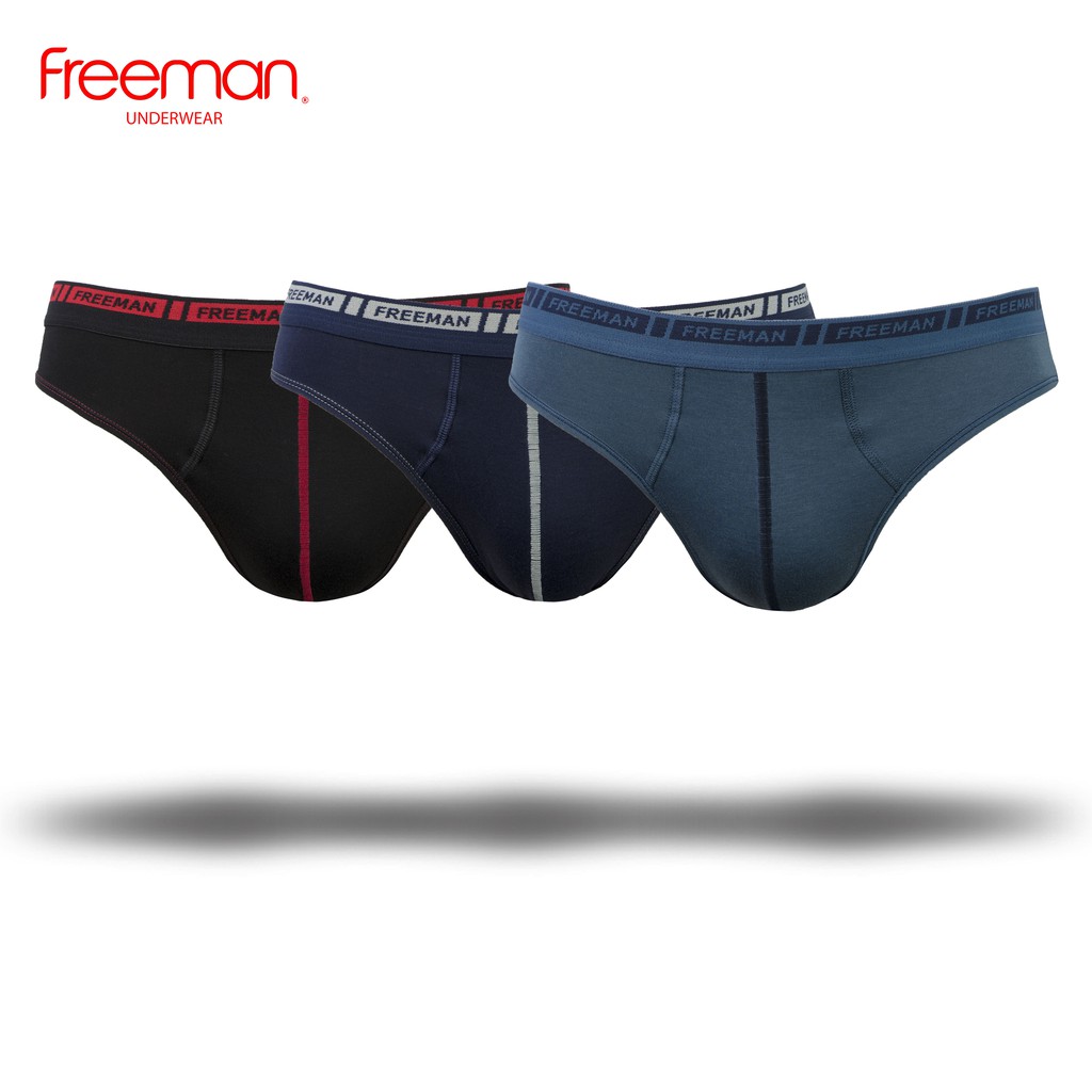 [FREEMAN] Combo 3 quần lót nam - chất liệu cotton BO759