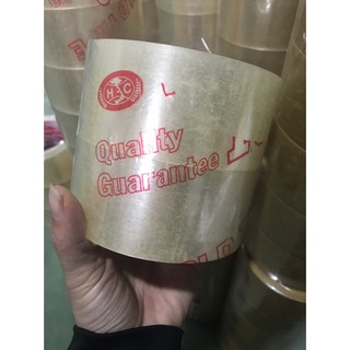 6 Cuộn băng keo trong 48mmx100Y (5 phân)