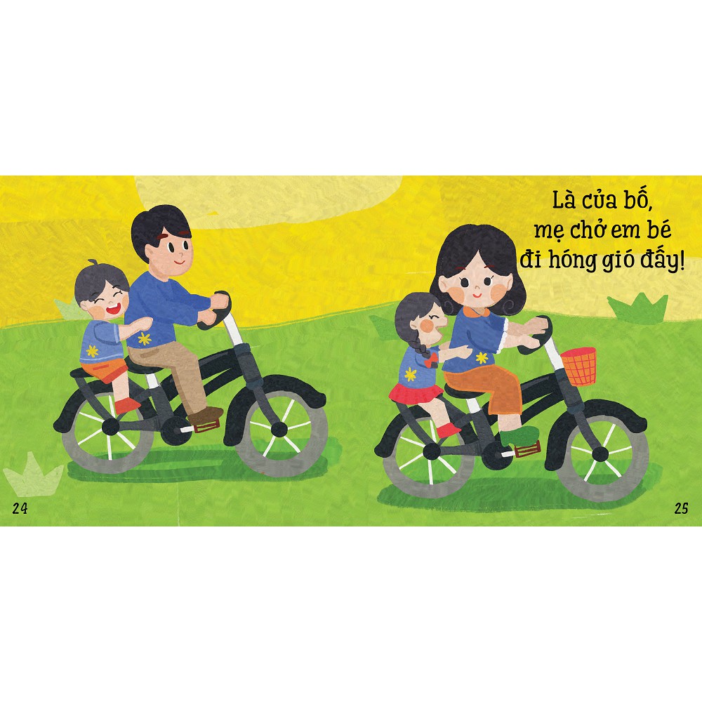 Sách - Chơi Cùng Các Màu Sắc - Phương Tiện (Ehon Nhận Biết dành cho bé 1-6 tuổi) | BigBuy360 - bigbuy360.vn