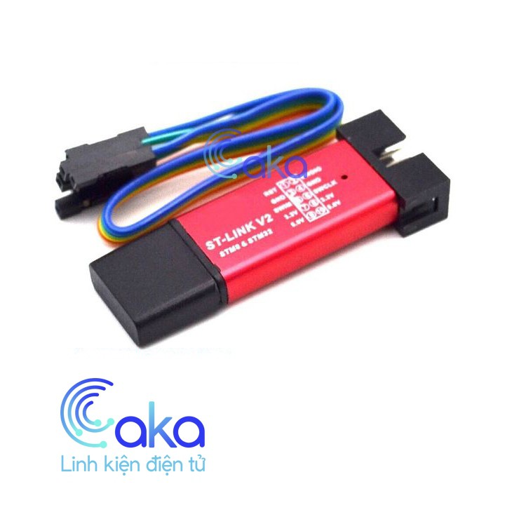 Caka Mạch nạp STM8,STM32 ST-LINK V2