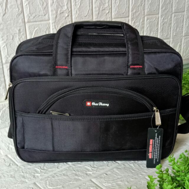 Túi xách quai đeo đựng laptop 15.6 inch, 6 ngăn kt 36x29x7.5cm | WebRaoVat - webraovat.net.vn