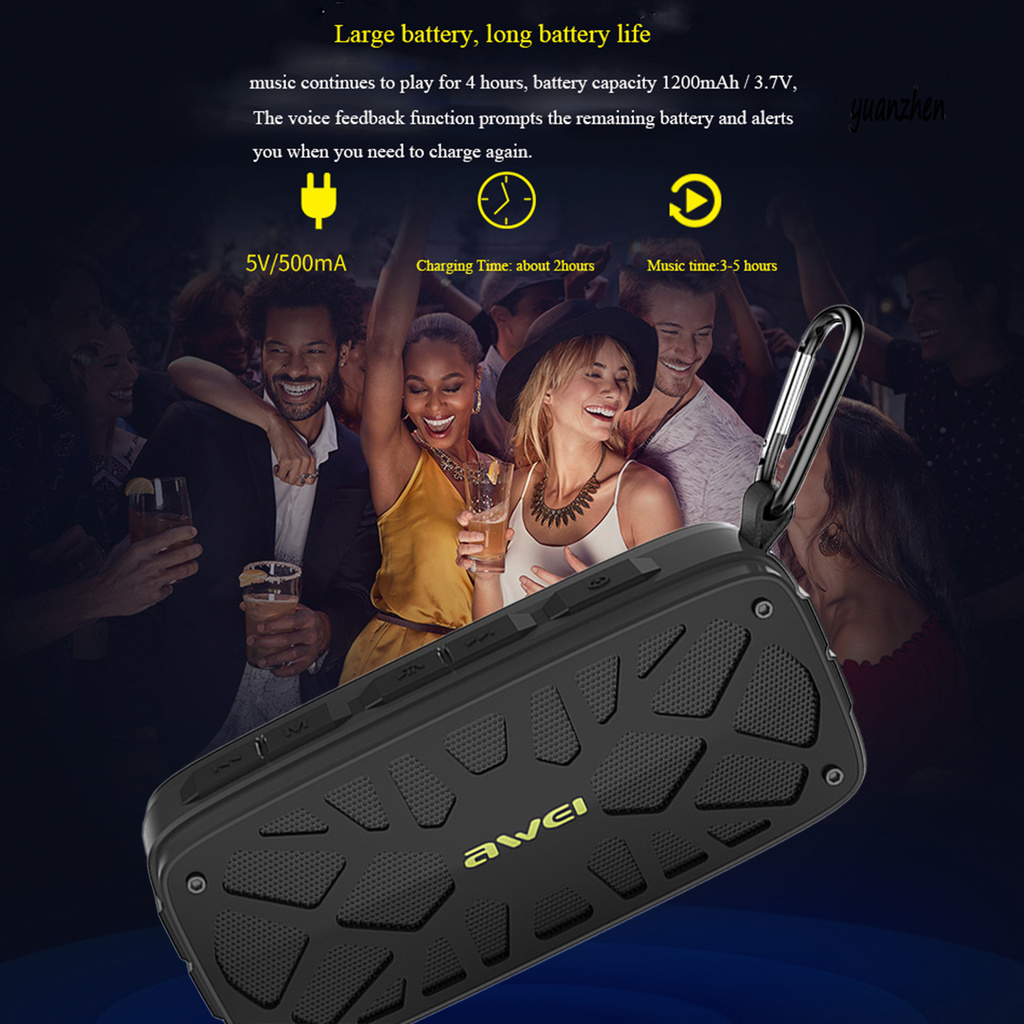 Loa Bluetooth V4.2 Hiệu Awei Y330