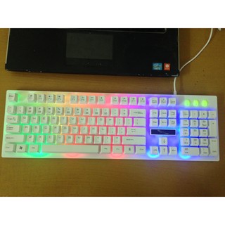 Bàn phím LED giả cơ game chuyên dụng