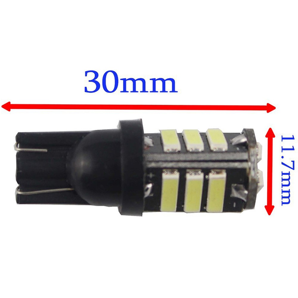 Đèn led cực sáng t10 w5w wedge 7020 chip 11smd
