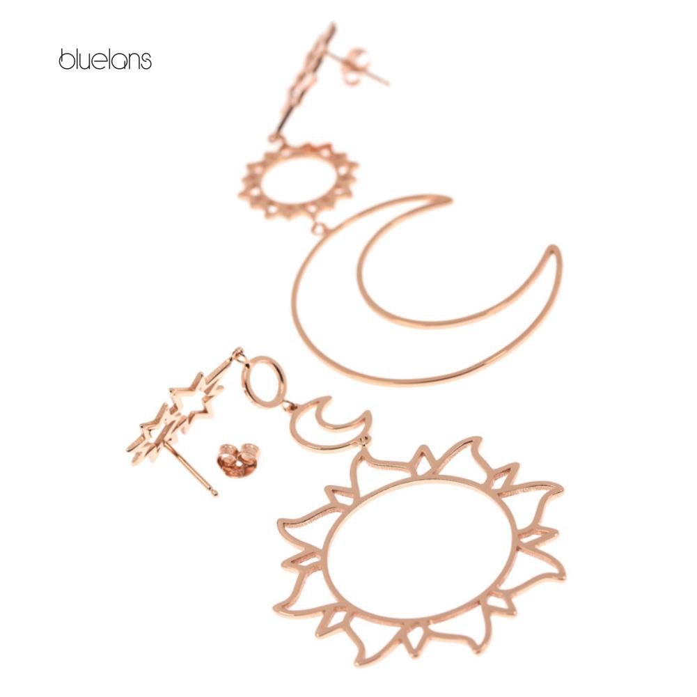 Đôi Khuyên Tai HìNh Ngôi Sao / MặT Trăng / MặT Trời ThờI Trang Cho Nữ