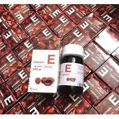 [Có sẵn] 1 Hộp 30 Viên Vitamin E Đỏ Cao Cấp Zenvta - Hộp Thuỷ Tinh (hàng Nga) | BigBuy360 - bigbuy360.vn