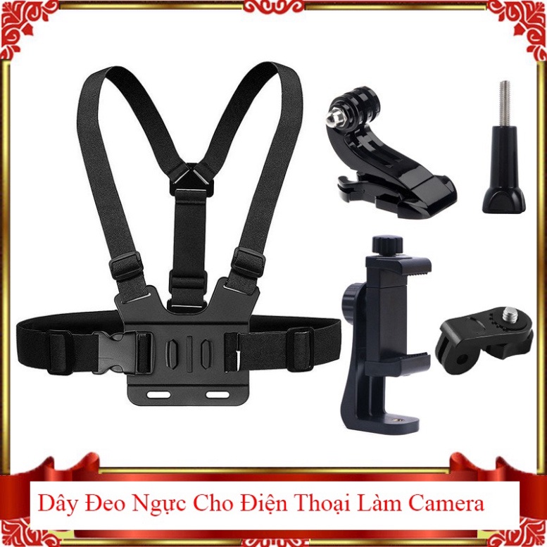 Dây Đeo Ngực Cho Điện Thoại Đầy Đủ Phụ Kiện