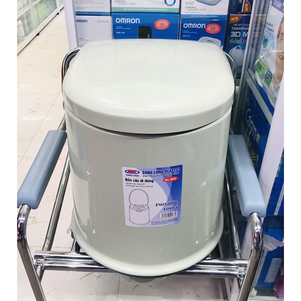 Bô Toilet vệ sinh cho người già