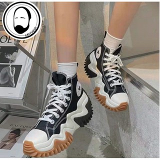 Giày Thể Thao Canvas Converse Run Star Motion Raised Thời Trang Năng Động