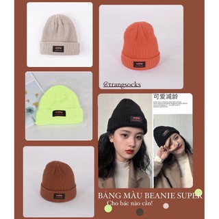 Mũ len Beanie Super