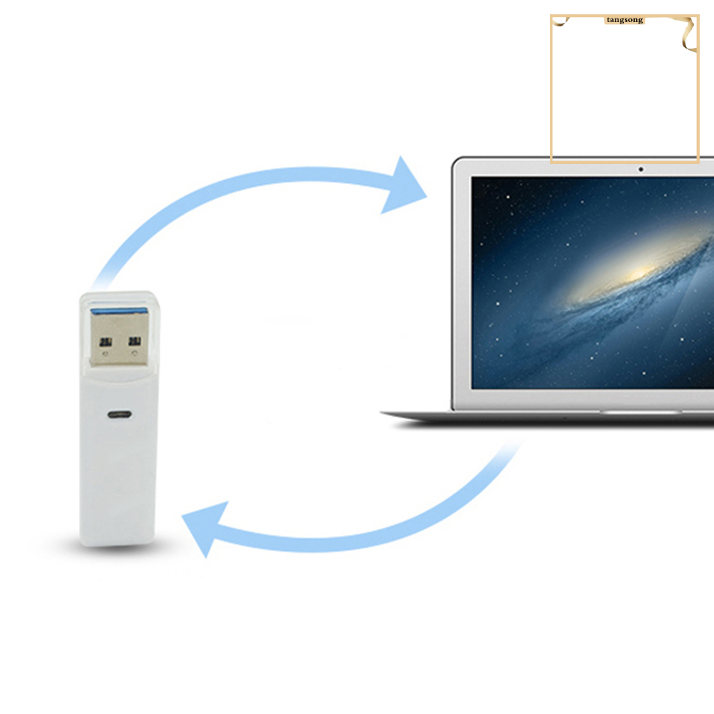 Đầu Đọc Thẻ Nhớ Usb 3.0 Tốc Độ Cao | BigBuy360 - bigbuy360.vn