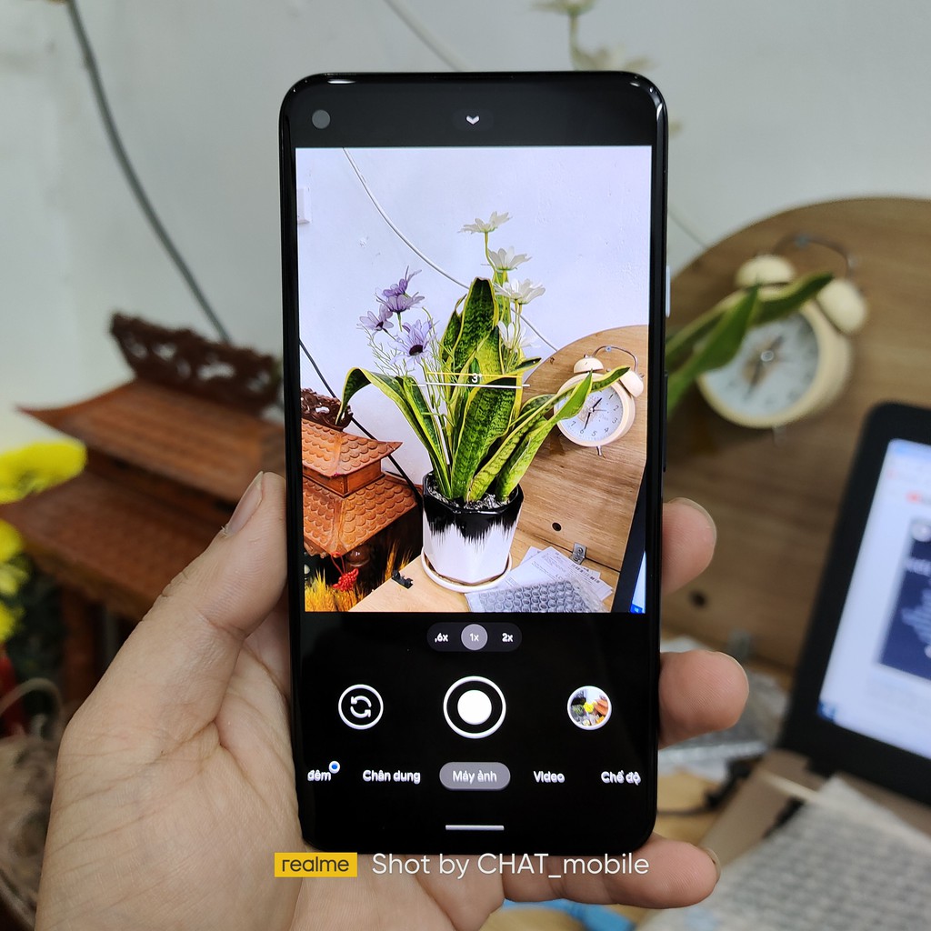 Điện thoại Google Pixel 4A 5G Quốc tế 2 Sim, 6/128gb,Snap 765G,Pin 3885 mah