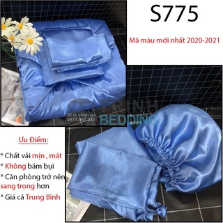 BỘ DRAP PHI LỤA MỊN MÁT CAO CẤP TRINHBEDDING