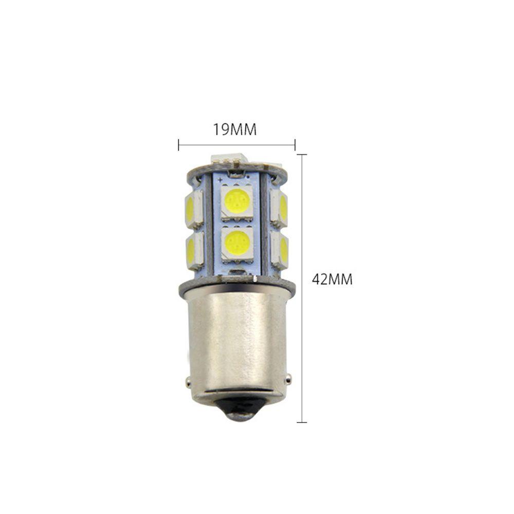 Bộ 4 Đèn LED Tín Hiệu 5050 13SMD Gắn Đuôi Xe Hơi Chuyên Dụng