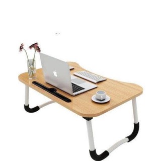Bàn Học Đa Năng Gấp Gọn Di Động Thông Minh Có Khe Cắm Ipad