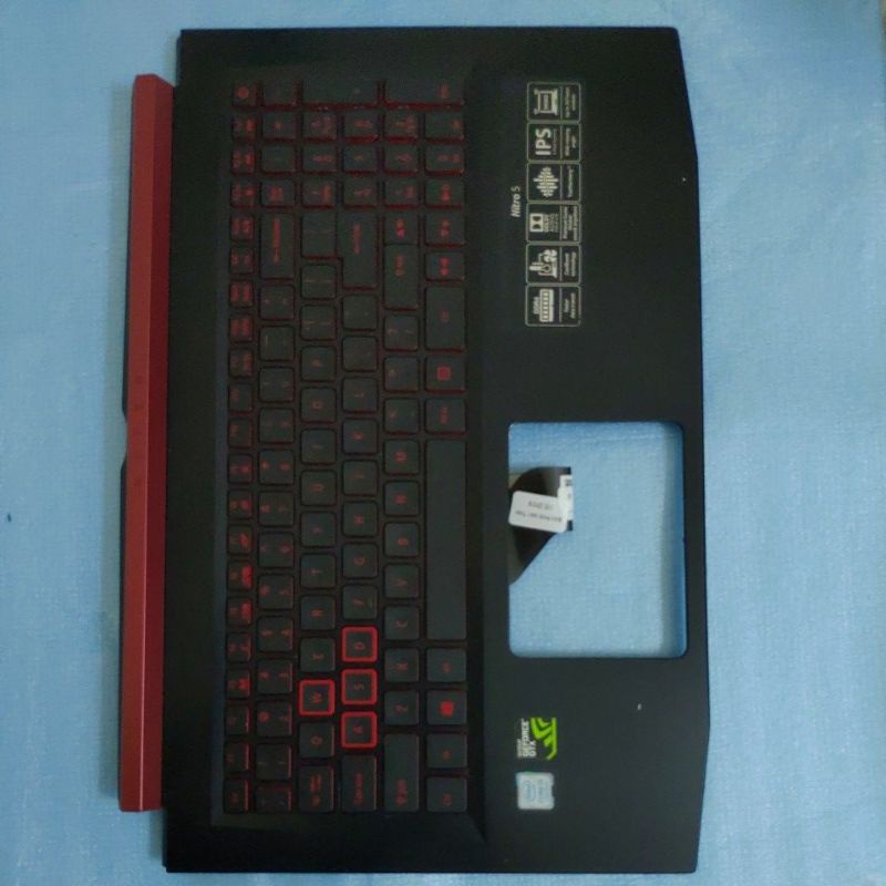 Vỏ thay thế mặt bàn phím (mặt C) Laptop Acer Nitro 5.Shell C Acer Nitro 5.