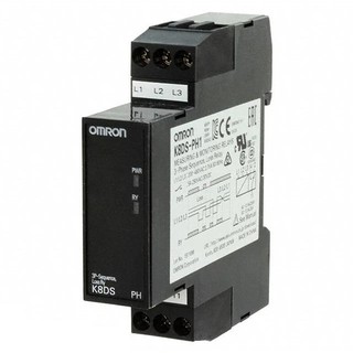 Relay bảo vệ mất pha, đảo pha k8ds-ph1 omron chính hãng