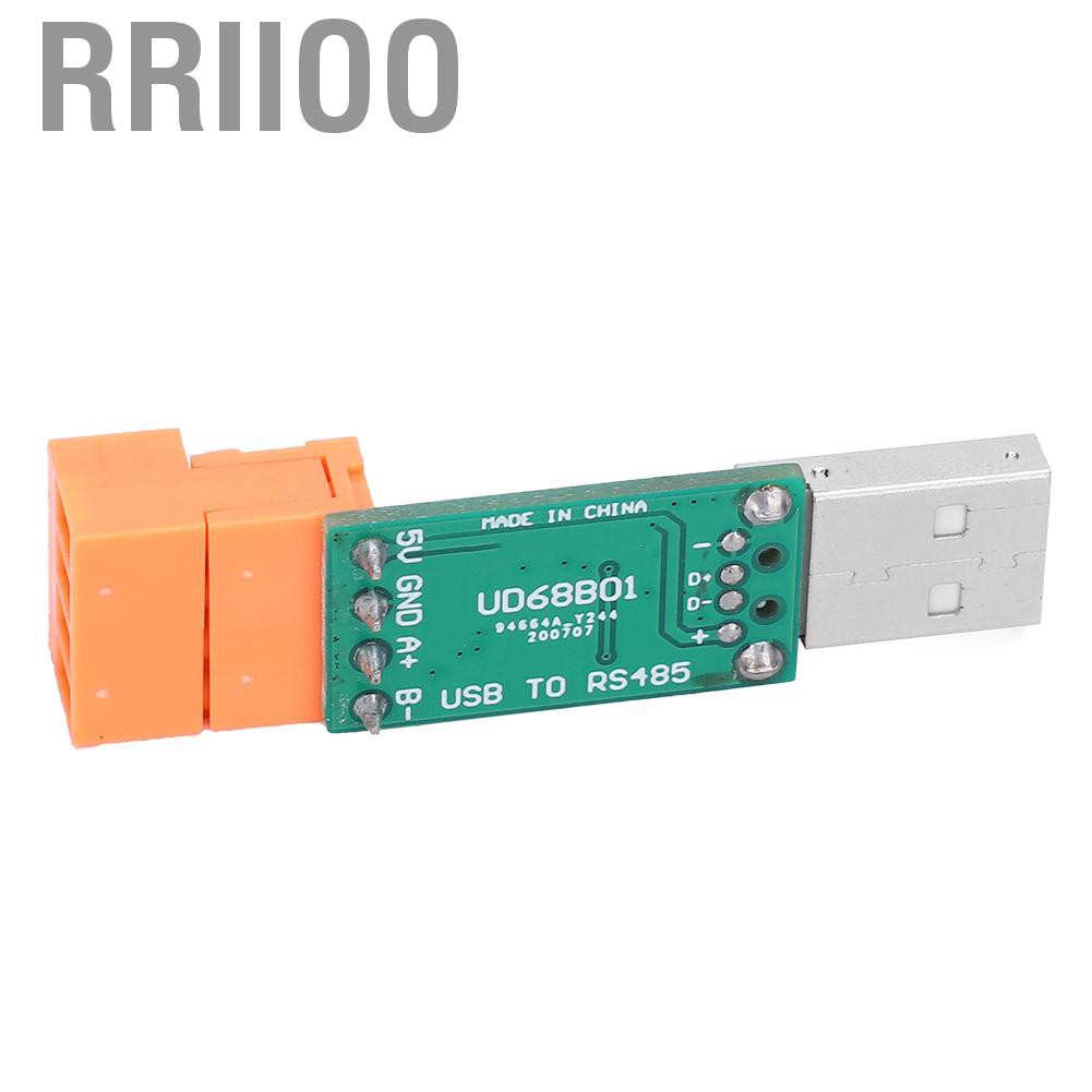 Rriioo High‑quality USB To RS485 Converter Module Industrial Grade Serial Port Adapter