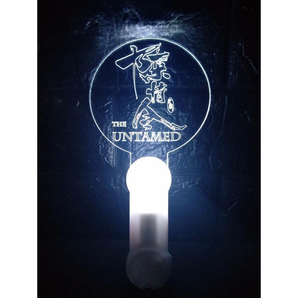 Lightstick Trần Tình Lệnh the untamed đèn phát sáng gậy cổ vũ ánh sáng hòa nhạc thần tượng tặng ảnh