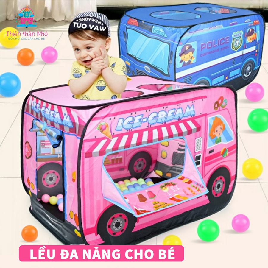 [Hàng loại 1] Lều đồ chơi trẻ em lều nhà banh đa chức năng có thể làm đồ chơi trong nhà đồ chơi ngoài sân vườn