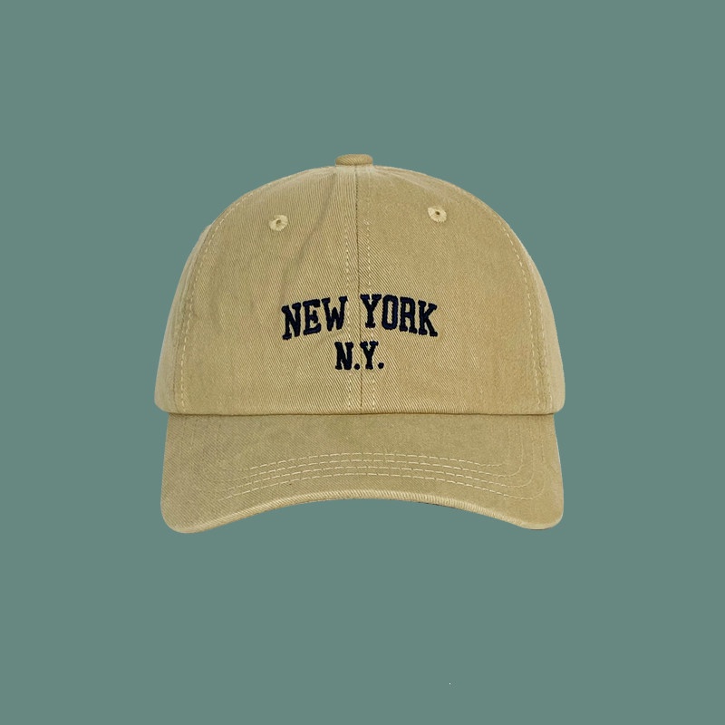 Nón lưỡi trai LINJW cotton có thể điều chỉnh kích cỡ dành cho nam và nữ