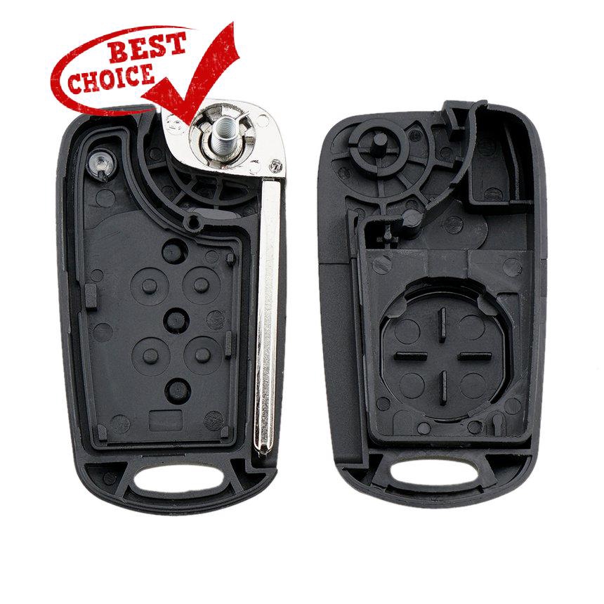 Vỏ chìa khóa điều khiển từ xa ô tô cho Kia Rondo Sportage Soul Rio