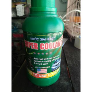 Nước giải nhiệt (làm mát) xe máy Super Coolant