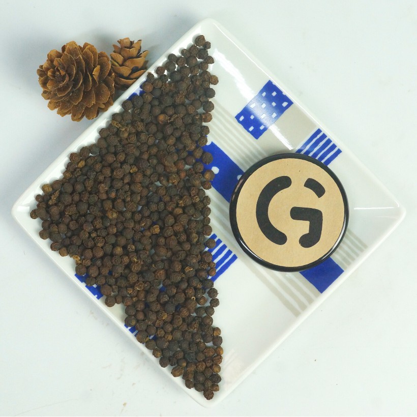 Tiêu hạt GUfoods - 100% Tiêu đen Đăk Lăk nguyên chất - Ướp hương nồng cho món ăn ngon | BigBuy360 - bigbuy360.vn