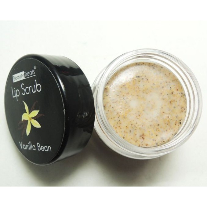 Tẩy Tế Bào Chết Môi Beauty Treats Lip Scrub #Vanilla Bean 10.5g