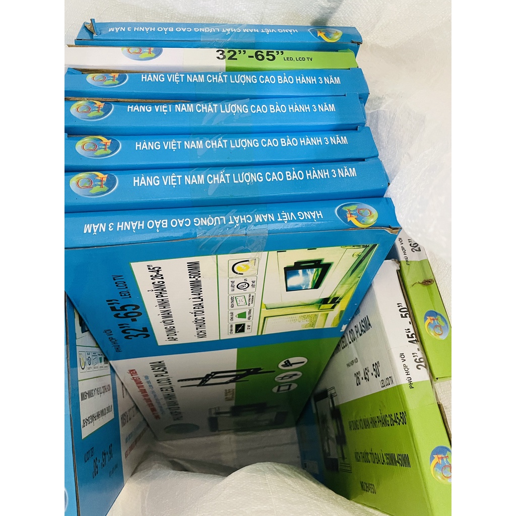 Khung treo tivi giá rẻ, chất lượng, nhiều kích thước