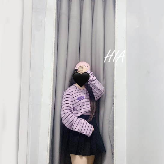 ÁO TAY DÀI TAY PHỐI SỌC UNISEX | BigBuy360 - bigbuy360.vn