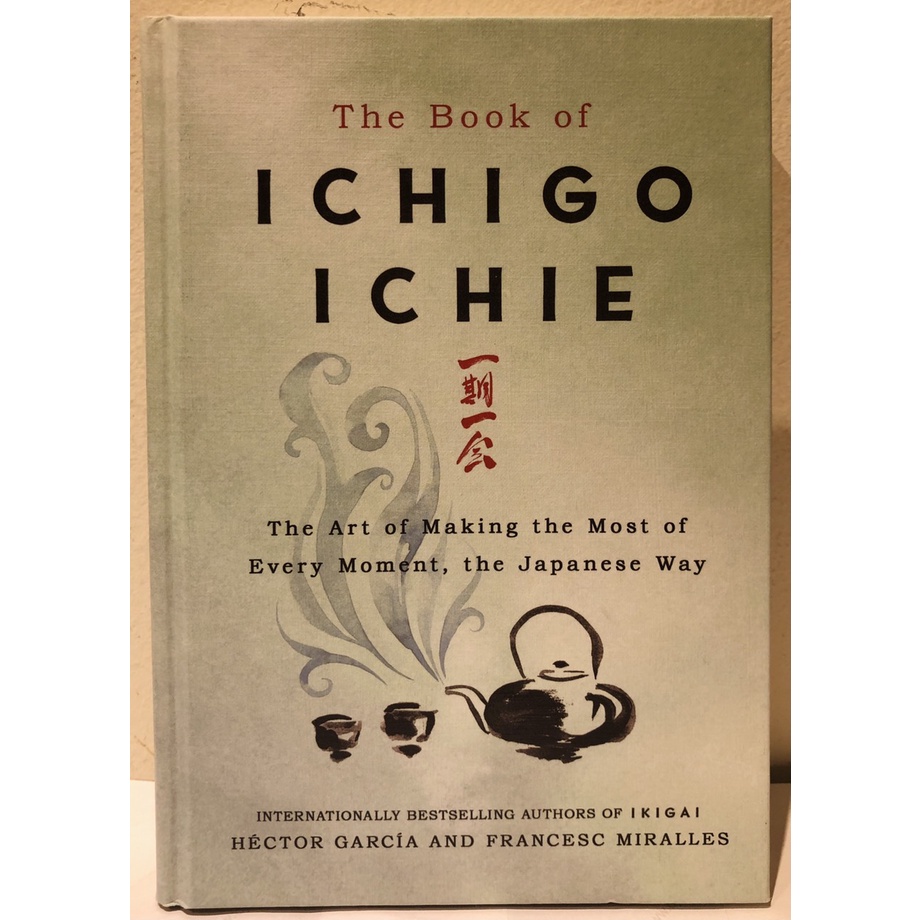 Sách - The Book of Ichigo Ichie