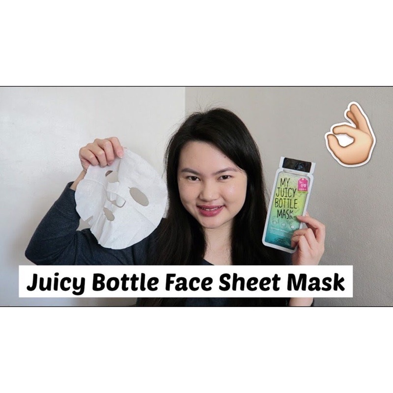 Mặt nạ giấy Juicy Bottle Scinic My Juicy Bottle Mask